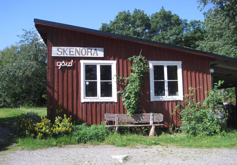 Fotografi från Skenora gård